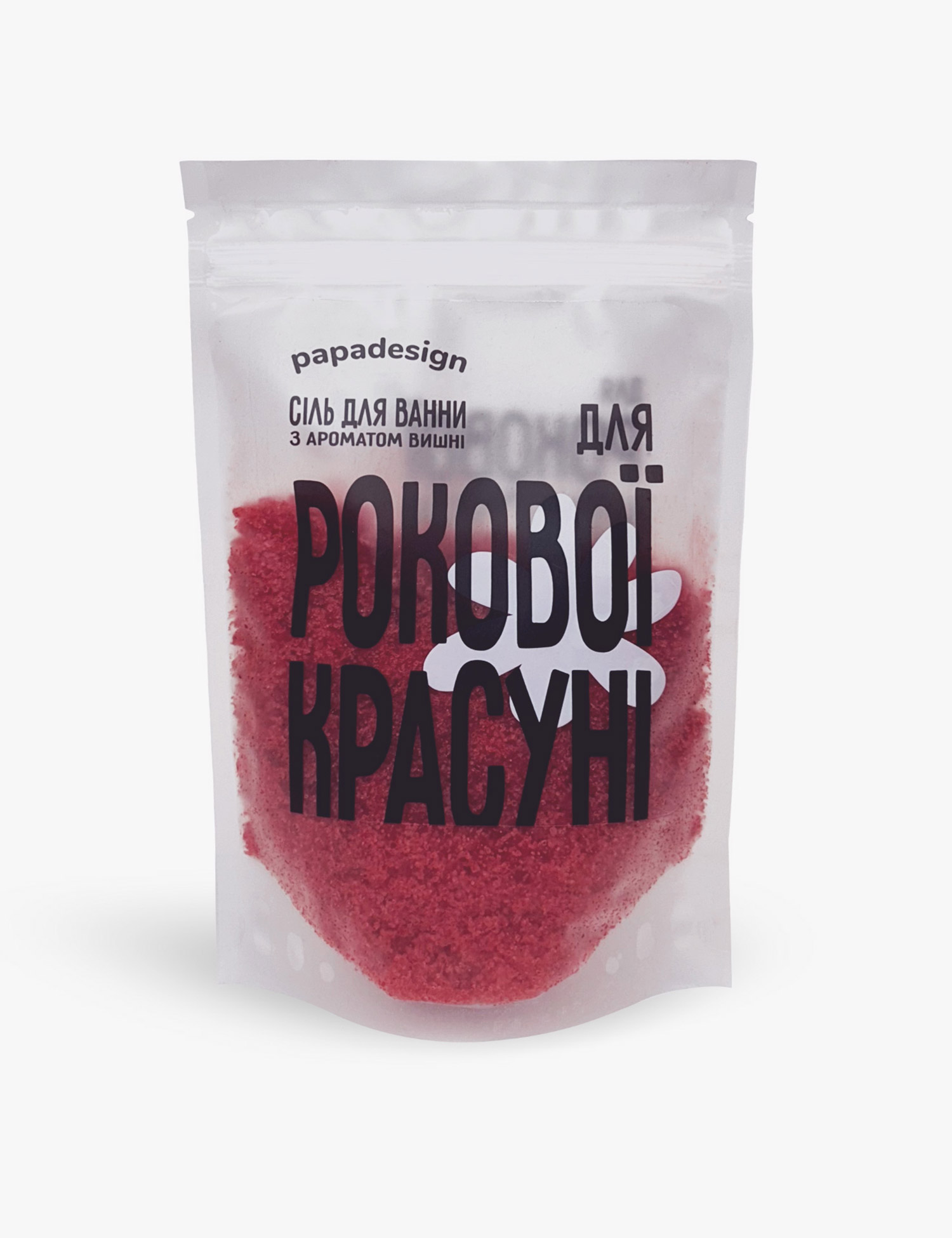 Картинка Сіль для ванни "Для рокової красуні"