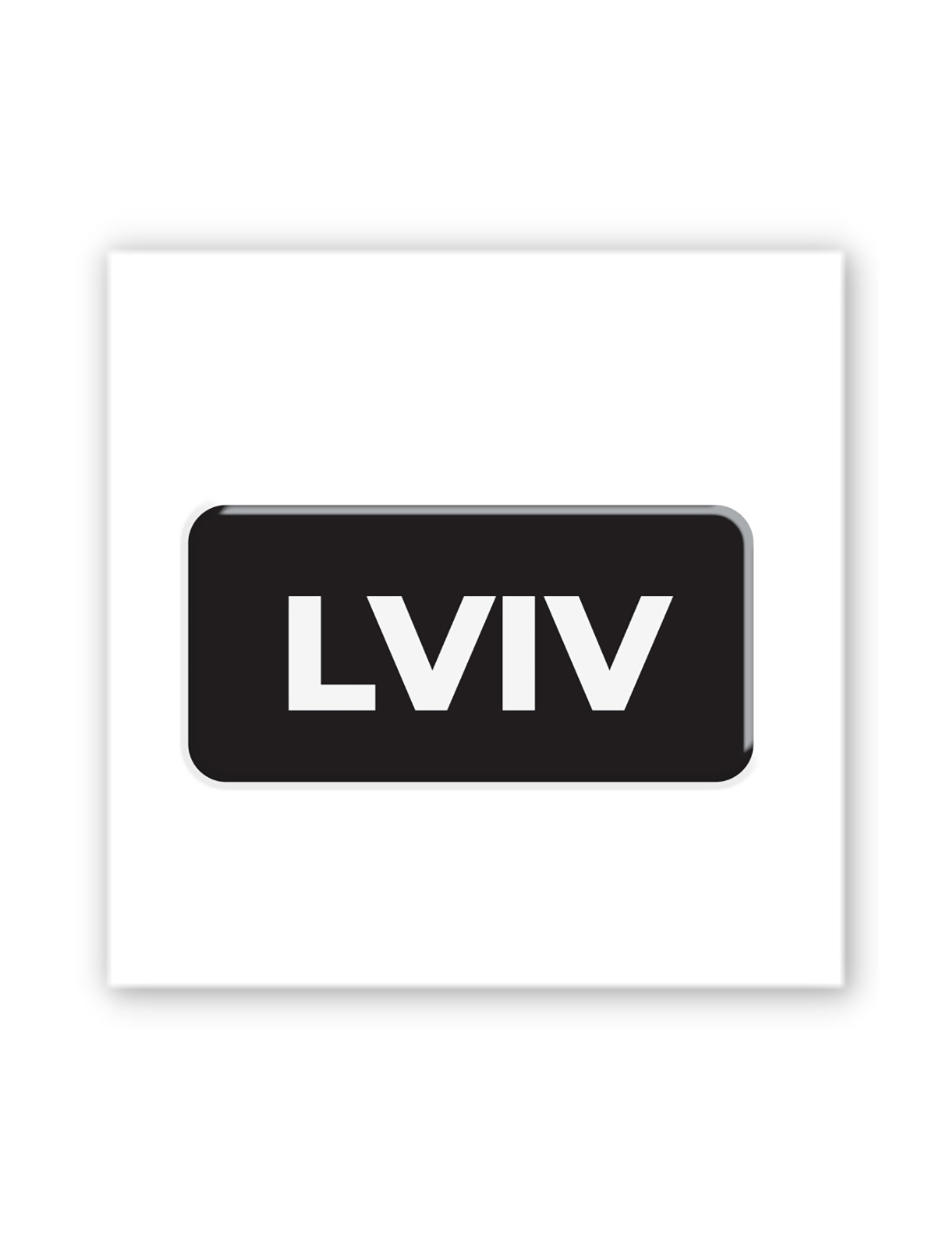 Картинка Наліпка Львів