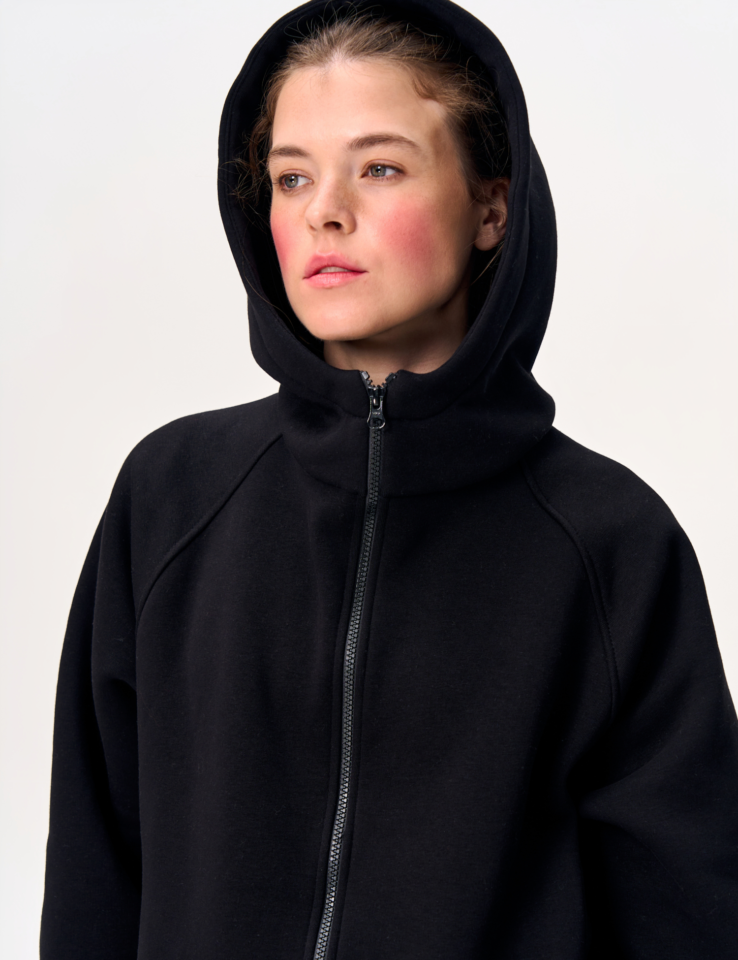 Картинка Зіпер з вишивкою «Карпати» чорний, onesize