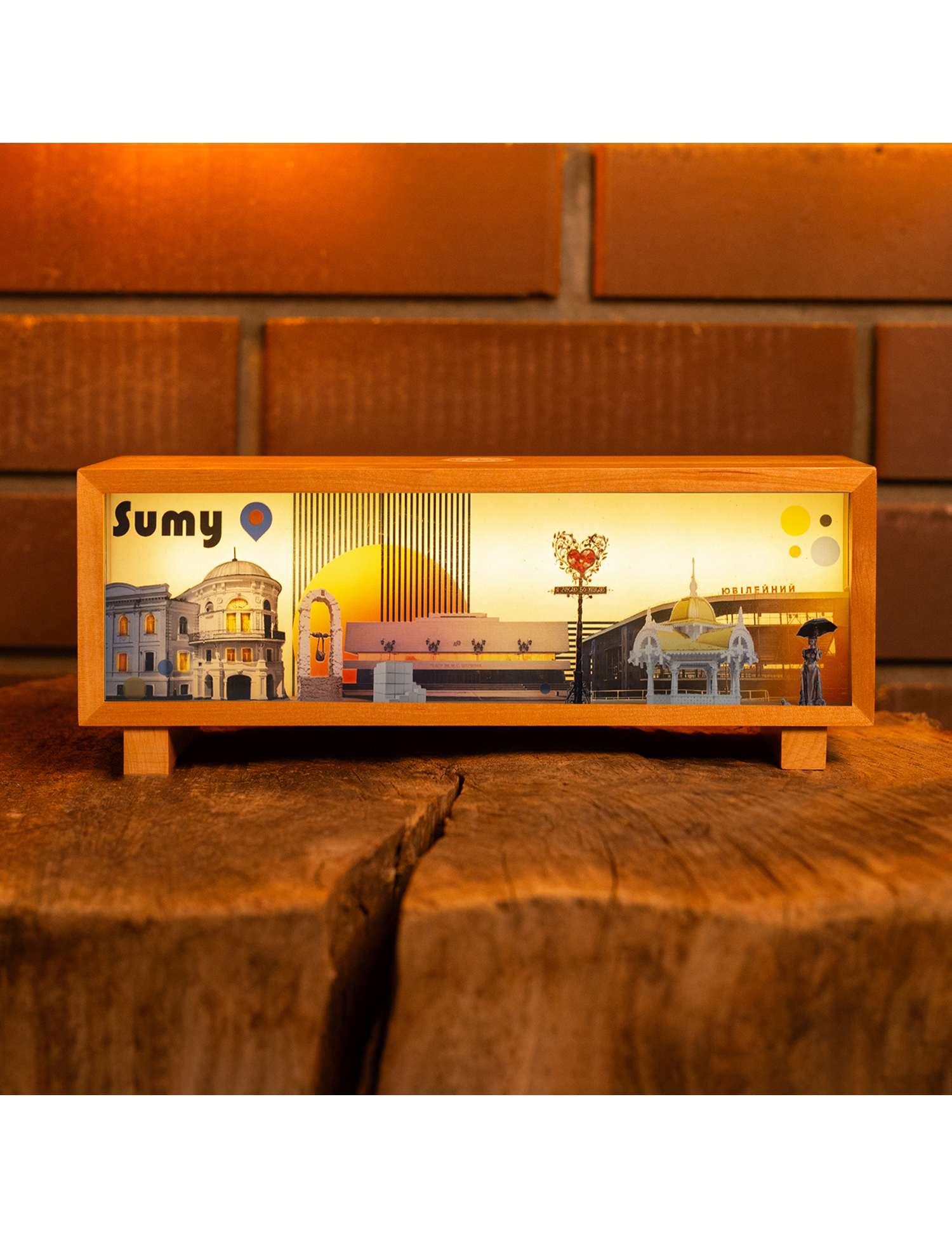 Картинка Нічник-панорама "Sumy Urban"