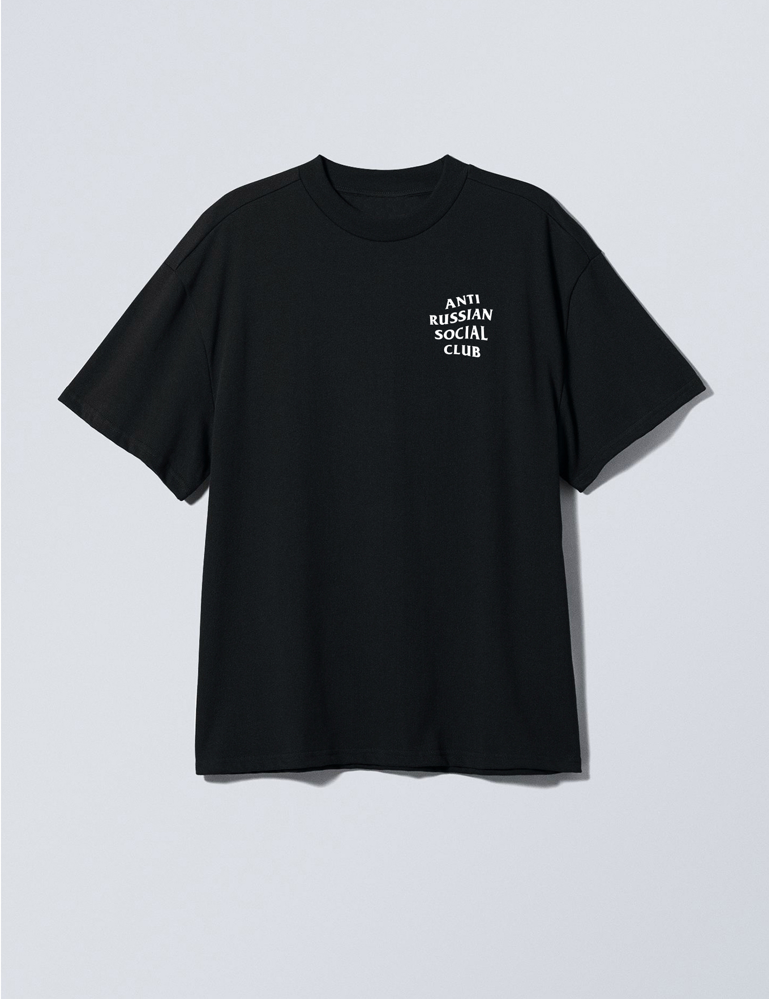 Картинка Футболка oversize чорна