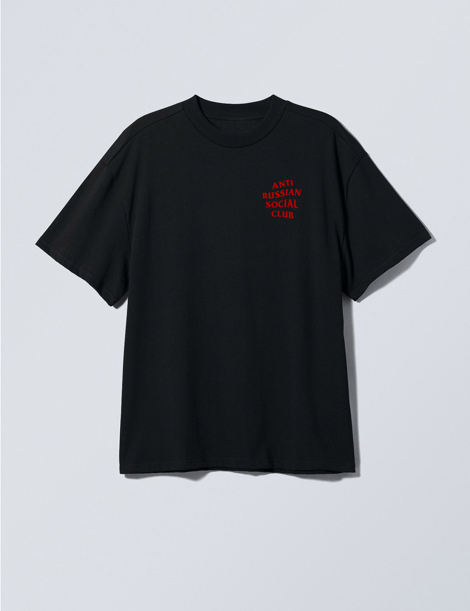 Картинка Футболка oversize чорна