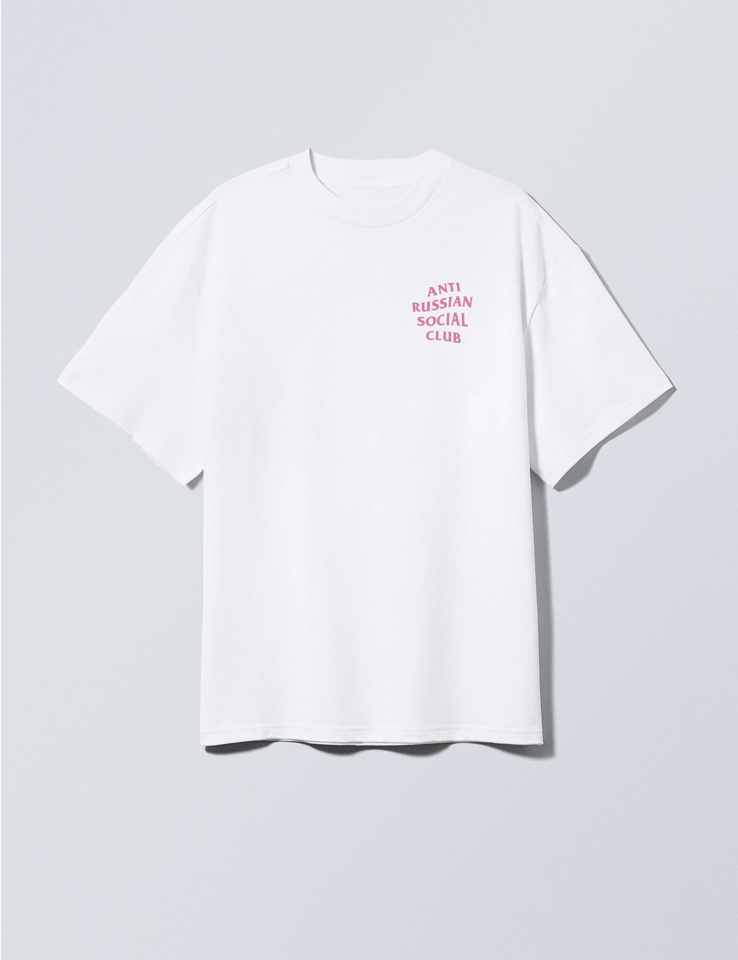 Картинка Футболка oversize біла