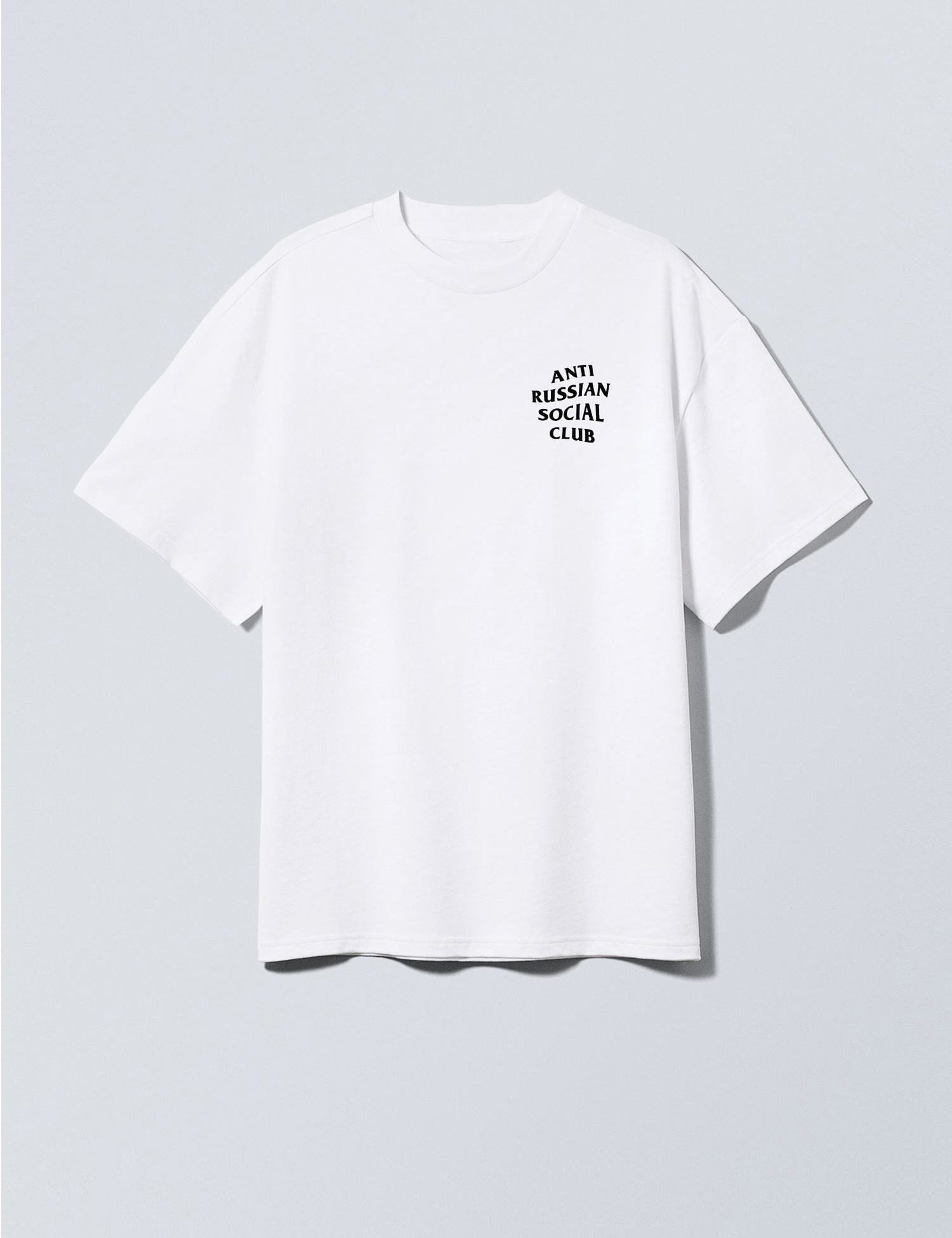 Картинка Футболка oversize біла