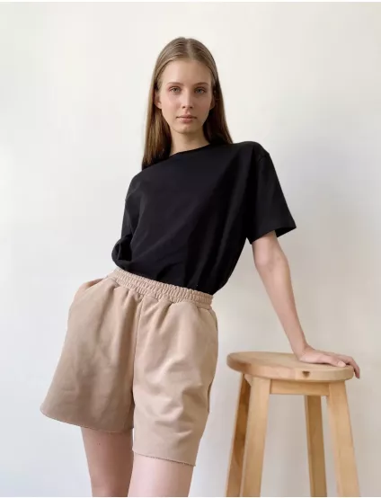 Картинка Шорти коричневі