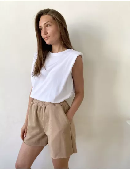 Картинка Шорти коричневі