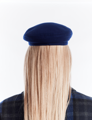 Image Жіночий темно-синій кашкет	