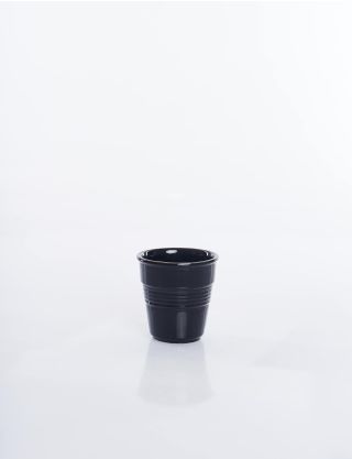 Картинка Чорна керамічна склянка
