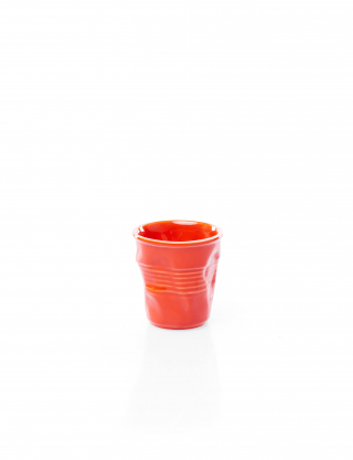 Картинка Склянка керамічна помаранчева, 150 мл