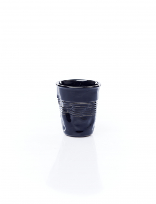 Картинка Склянка керамічна чорна, 150 мл
