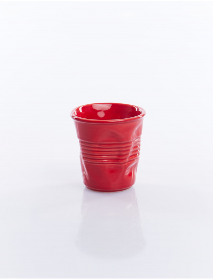 Картинка Склянка керамічна червона, 150 мл