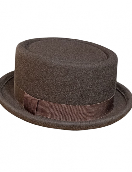 Картинка Капелюх темно-коричневий