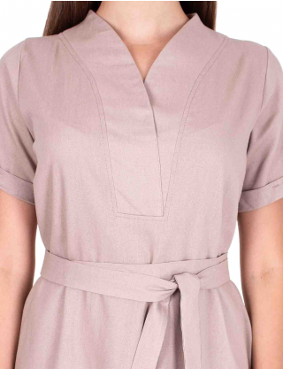 Картинка Сукня Voyager dress міді бежева