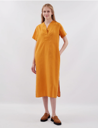 Картинка Сукня Voyager dress міді жовта