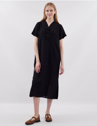 Картинка Сукня Voyager dress міді чорна