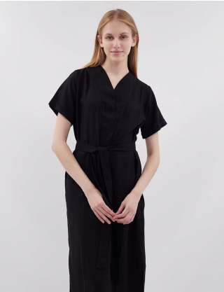 Картинка Сукня Voyager dress міді чорна