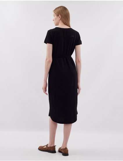 Картинка Сукня Voyager dress міді чорна