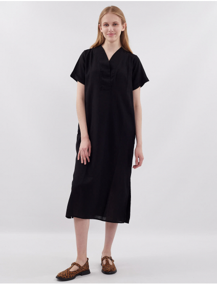 Картинка Сукня Voyager dress міді чорна