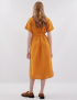 Картинка Сукня Voyager dress міді жовта