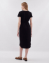 Картинка Сукня Voyager dress міді чорна