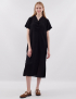 Картинка Сукня Voyager dress міді чорна