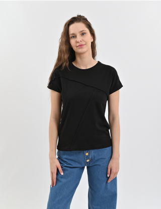 Картинка Футболка чорна 