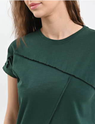 Картинка Футболка зелена