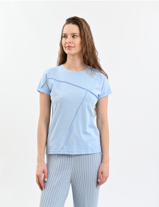 Картинка Футболка блакитна