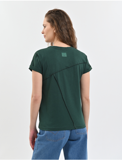 Картинка Футболка зелена