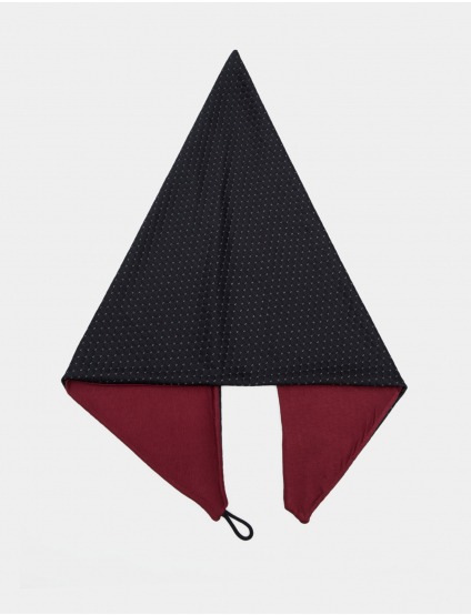 Картинка Чоловічий темно-синій шарф