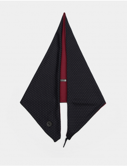 Картинка Чоловічий темно-синій шарф