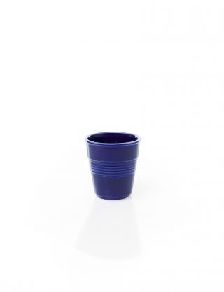 Картинка Склянка керамічна темно-синя, 280 мл