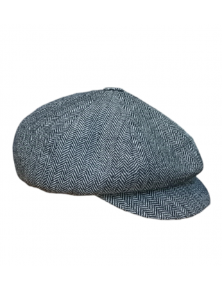 Картинка Кепка біло-чорна