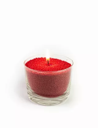 Картинка Віск для насипної свічки червони1, 200 г