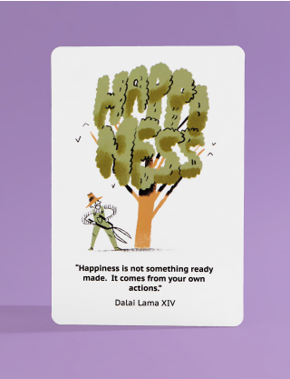 Картинка Листівка "Happiness"