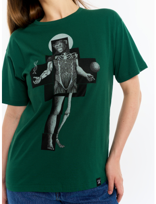 Image Зелена футболка з принтом