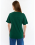 Картинка Зелена футболка з принтом