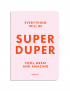 Картинка Блокнот "SUPER DUPER"