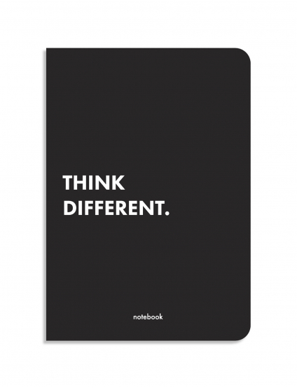 Картинка Блокнот "Think Different"