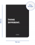 Картинка Блокнот "Think Different"