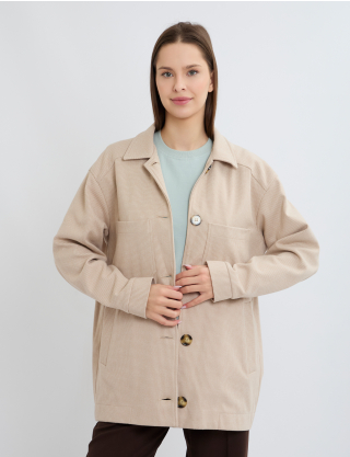 Картинка Сорочка бежева 