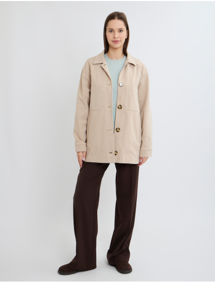 Картинка Сорочка бежева 