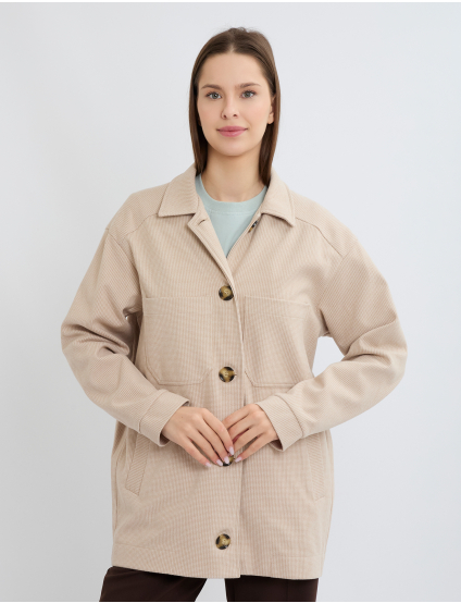Картинка Сорочка бежева 