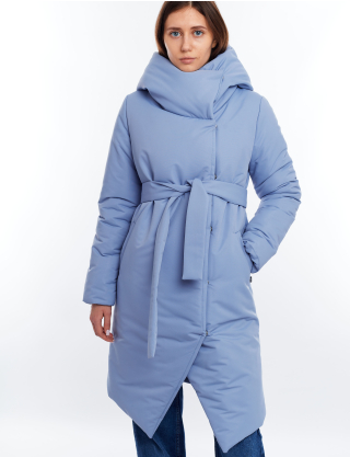 Картинка Блакитний пуховик