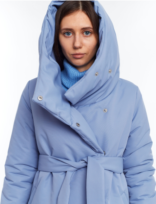 Картинка Блакитний пуховик