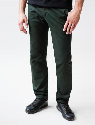 Картинка Темно-зелені штани