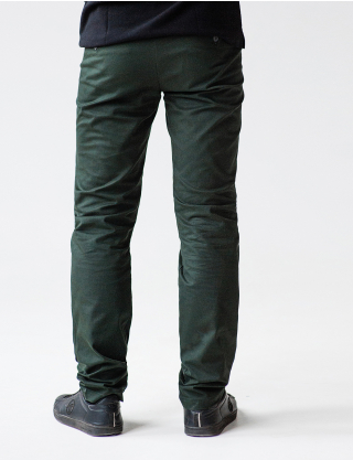 Картинка Темно-зелені брюки