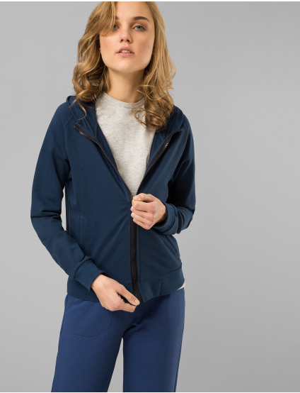 Картинка Жіноче синє худі