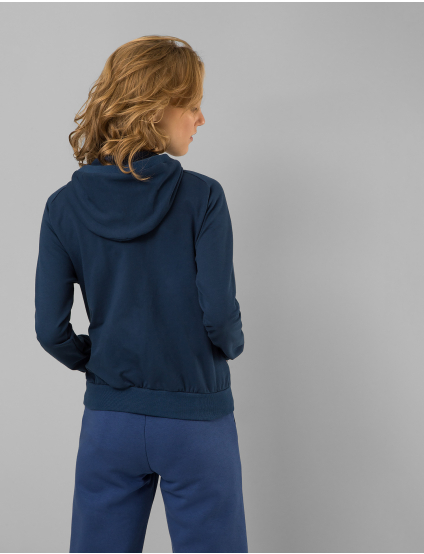 Картинка Жіноче синє худі