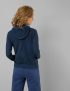 Картинка Жіноче синє худі